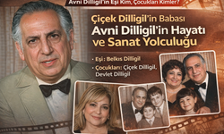 Avni Dilligil’in Eşi Kim, Çocukları Kimler? Çiçek Dilligil’in Babası Avni Dilligil’in Hayatı ve Sanat Yolculuğu