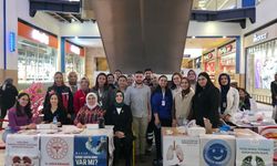 Sağlık ekipleri ramazanda Gaziantepli vatandaşlarla buluştu