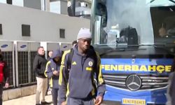 Fenerbahçe kafilesi Gaziantep’e geldi