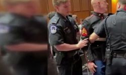 ABD Senatosu'nda eski askerden protesto: "Kimse İsrail için savaşmak istemiyor"