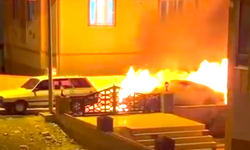 Gaziantep’te tek yaşayan kadın için korkunç gece! Önce tehdit, sonra kundaklama...