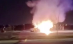 Erbil Uluslararası Havalimanı'na saldırı