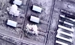 İsrail, İran’a düzenlediği saldırılara ait yeni görüntüleri yayınladı