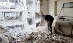 ABD ve İsrail'in vurduğu İran'daki yıkım görüntülendi (VİDEO HABER)