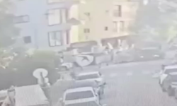 Tel Aviv’e İran füzesinin isabet ettiği anlar ortaya çıktı