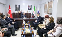 Rektör Doğan Cerablus Meslek Yüksekokulu’nu ziyaret etti! Değerlendirmelerde bulunuldu