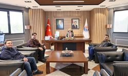 GAÜN Rektörü Doğan Lübnanlı öğrencilerle bir araya geldi