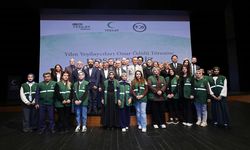 Yeşilay Gaziantep Şubesi’nden ödül töreni! Onur ödülleri sahiplerini buldu