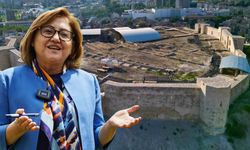 Fatma Şahin’den Gaziantep Kalesi paylaşımı! Antep’imin vakur kalesi…