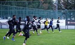 Gaziantep FK Alanyaspor hazırlıklarına başladı! 3 oyuncu ve Burak Yılmaz yok