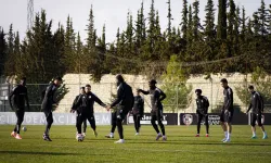 Gaziantep FK Fatih Karagümrük maçı hazırlıklarına başladı