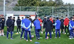 Gaziantep FK eksiklerle çalışmalarına devam ediyor!