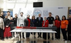 GİBTÜ teknoloji takımları Başkan Şahin’den tam not aldı