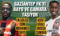 Gaziantep FK’yı Bayo ve Camara taşıyor