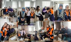 Gaziantep’te anlamlı ziyaret: Öğrencilerden huzurevi sakinlerine moral