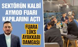 Ayakkabı Sektörünün kalbi AYMOD Fuarı kapılarını açtı! Fuara ‘Lüks Ayakkabı’ damgası…
