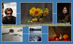 Resim öğretmenlerinden Sanko Sanat Galerisi’nde fotoğraf sergisi
