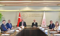 Gaziantep Milletvekillerinden Bakan Uraloğlu’na kritik ziyaret! Ulaşım yatırımları masada…