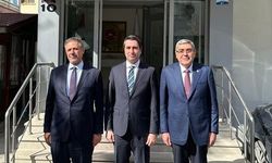 Gaziantep Milletvekilleri Özkeçeci ve Çelikaslan’dan önemli ziyaret! ‘Hayırlı olsun’a gittiler…