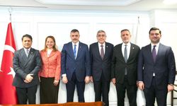 Gaziantep Milletvekillerinden Ankara’da kritik ziyaret! Bakan Çiftçi’ye gittiler…