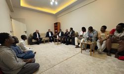 Fedaioğlu Gaziantep’te Afrikalı öğrencilerle sahurda buluştu