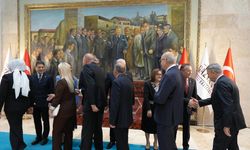 Gaziantep Valiliği’nde bayramlaşma töreni