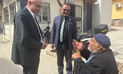 CHP Gaziantep Milletvekili Meriç mahalle ziyaretlerini sürdürüyor