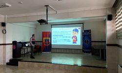 Gaziantep'te öğrencilere bilinçlendirme eğitimi