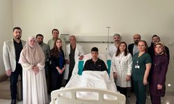 Gaziantep’te 75 yanıkla geldi, umutla taburcu oldu