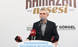 Başkan Görgel duyurdu! Pazarcık’a 1,5 milyar TL’lik yatırım