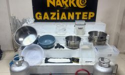 Gaziantep’te zehir tacirlerine darbe! 4 şüpheli yakalandı