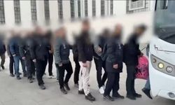 Aralarında Gaziantep’te var! 24 ilde şok operasyon…