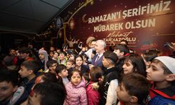 Şahinbey, Gaziantep'te ramazan etkinlikleriyle gönülleri ısıtıyor