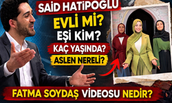 Said Hatipoğlu Kimdir, Kaç Yaşında, Nereli, Evli Mi Bekar Mı, Eşi Var Mı, Nihat Hatipoğlu’nun Oğlu Mu, Hangi Kanalda?