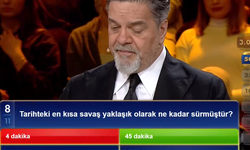 Tarihteki en kısa savaş yaklaşık olarak ne kadar sürmüştür? 4 dakika mı, 45 dakika mı, 1,5 saat mi, 4 saat mi?