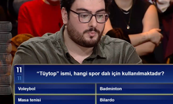 Tüytop ismi, hangi spor dalı için kullanılmaktadır? Voleybol mu, badminton mu, masa tenisi mi, bilardo mu?