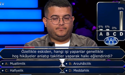 Hoş hikâyeler anlatıp taklit yaparak halkı eğlendiren meslek hangisidir, meddahlık nedir, meddah ne iş yapar?