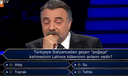 Poğaça kelimesinin Latince kökeni ne demek? Ateş, su, toprak, tahta seçenekleri ve Kim Milyoner Olmak İster sorusu