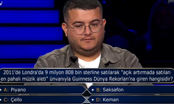 2011’de Londra’da 9 milyon 808 bin sterline satılan açık artırmada en pahalı müzik aleti hangisi?