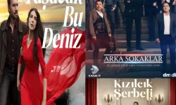 13 Mart 2026 Cuma TV Yayın Akışı Taşacak Bu Deniz, Kızılcık Şerbeti, Arka Sokaklar Bu Akşam Yeni Bölüm Var mı?