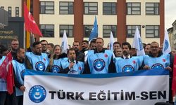 Gaziantep’te düşük promosyona bir tepki de Türk Eğitim Sen’den