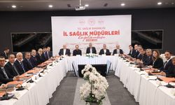 Gaziantep İl Sağlık Müdürü Şahin İl Sağlık Müdürleri Toplantısı’na katıldı
