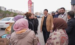 Şehitkamil Belediye Başkanı Yılmaz'dan Beykent'e ziyaret