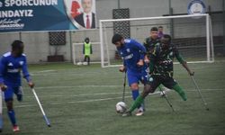 Şahinbey Ampute'den farklı galibiyet