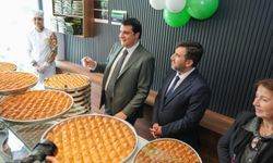 Gaziantep'te Belediyeden uygun fiyatlı baklava satışı