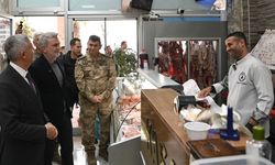 Başkan Görgel ve Vali Ünlüer, Kahramanmaraş esnafını dinledi
