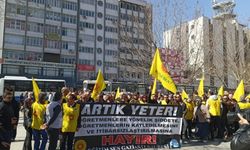 Gaziantep’te öğretmenlere meydana indi! Eğitimde şiddet protesto edildi