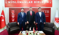 Milli Türk Talebe Birliği Bakan Çiftçi’yi ağırladı!