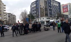 Gaziantep’te feci kaza! Otomobil motosiklete çarptı