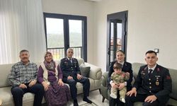 Gaziantep’te jandarmadan şehit aileleri ve gazilere anlamlı ziyaret